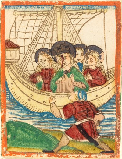 De Reis van Sint Ursula door German 15th Century