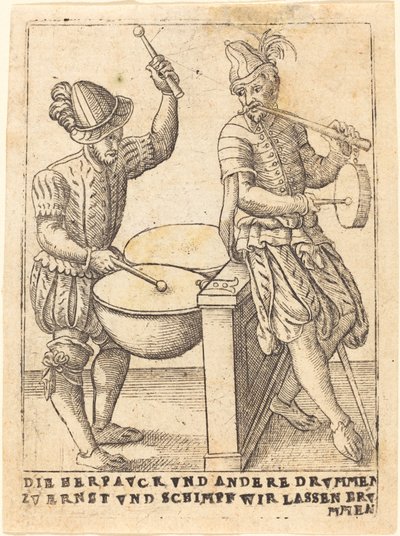 Die Herpavck en andere Drummen zvernst en Schimpf wir lassen ervmmen door German 16th Century