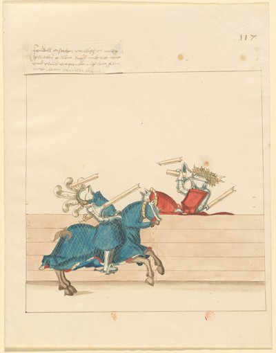 Italiaanse Vredesstrijd door German 16th Century