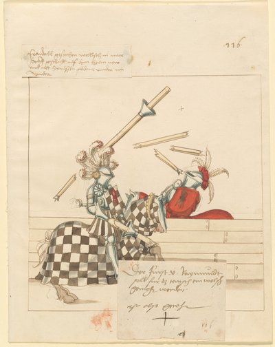 Italiaanse Vredesstrijd door German 16th Century