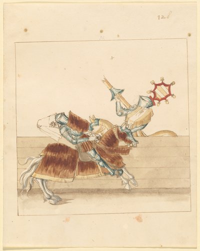 Italiaanse Vredesstrijd door German 16th Century