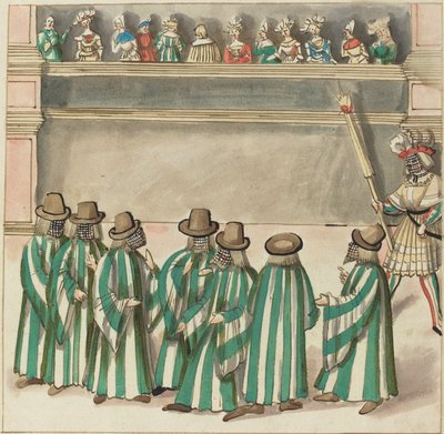 Maskerade door German 16th Century