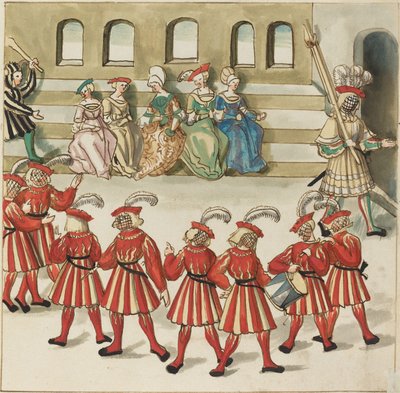 Maskerade door German 16th Century