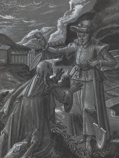 Noli Me Tangere [verso] door German 16th Century