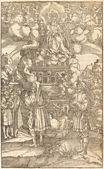 De Apocalyps door German 16th Century