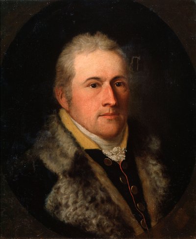 Portret van Clemens van Aken door German Master