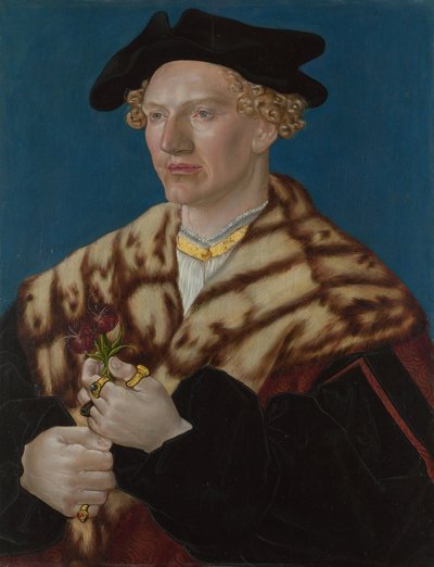 Portret van een Man door German Master
