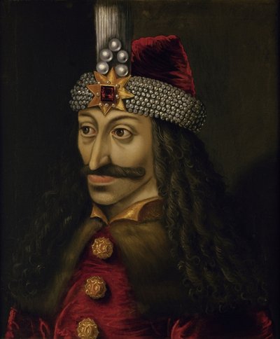 Vlad III, Prins van Walachije 1431-1476, tweede helft van de 16e eeuw door German Master