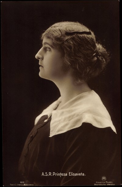 Prinses Elisabeth van Roemenië, RPH 117 door German Photographer