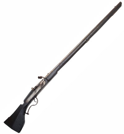 17e-eeuwse Europese lontslotmusket door German School