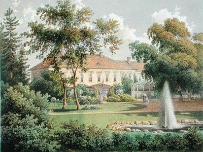 Een Duitse tuin, uit 