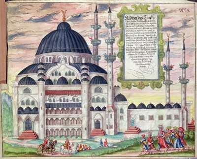 Een moskee in Turkije door German School