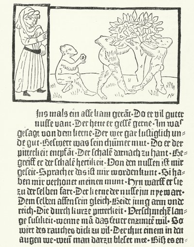 Een scène uit het boek 