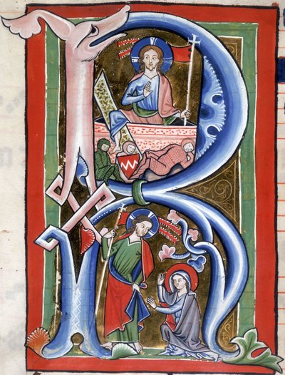 Scènes uit het leven van Christus (detail) door German School