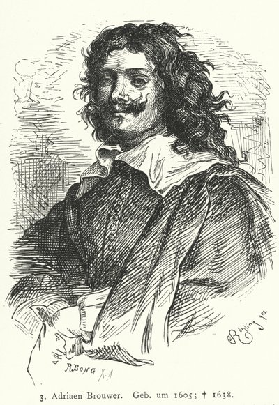 Adriaen Brouwer, Vlaamse Barokschilder door German School