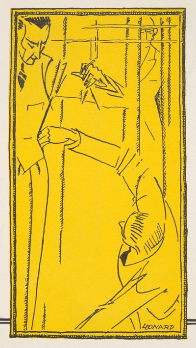 Reclame voor "Stawropulos  Moldauer", uit Styl, pub.1922 (pochoirdruk) door German School