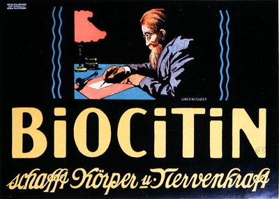 Advertentie voor de Tranquillizer 