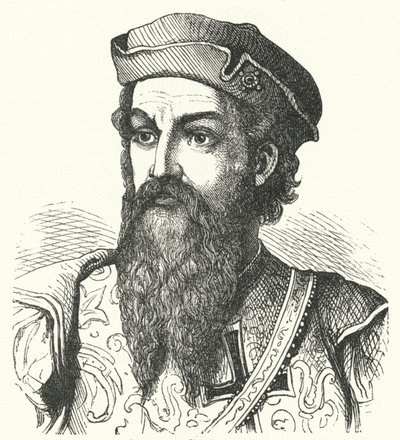 Afonso de Albuquerque, Hertog van Goa, Portugese generaal en onderkoning van Portugees-Indië door German School