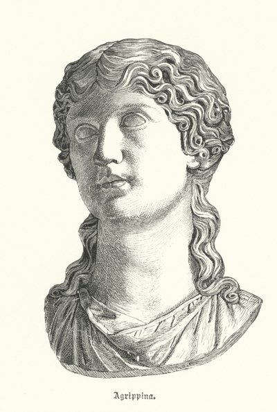 Agrippina de Oudere, vrouw van de Romeinse generaal Germanicus en moeder van keizer Caligula door German School