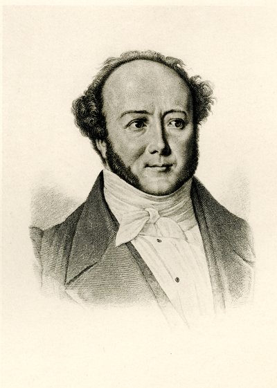 Albert Bitzius door German School