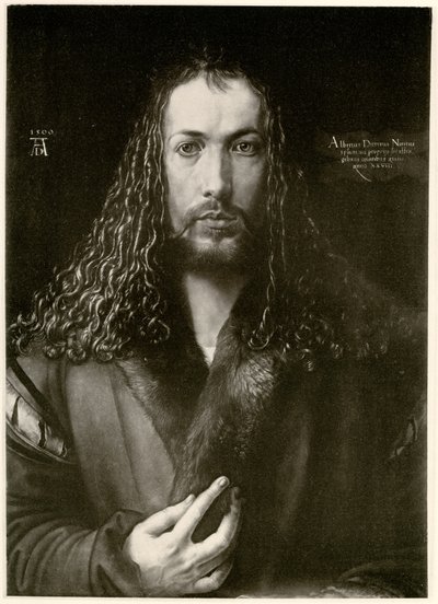 Albrecht Dürer, 1884-90 (fototype) door German School