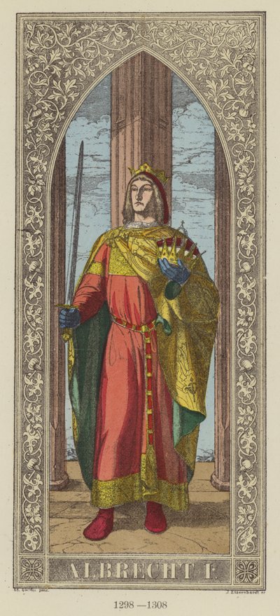 Albrecht I door German School