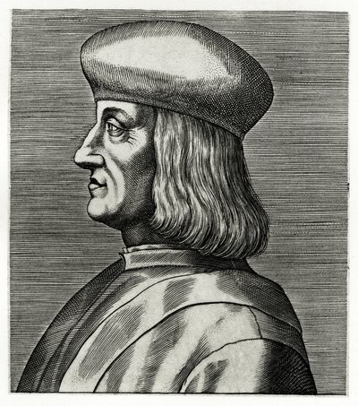 Aldus Manutius, 1884-90 (fototype) door German School