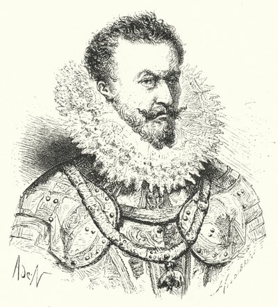 Alexander Farnese, Hertog van Parma, Gouverneur van de Spaanse Nederlanden door German School