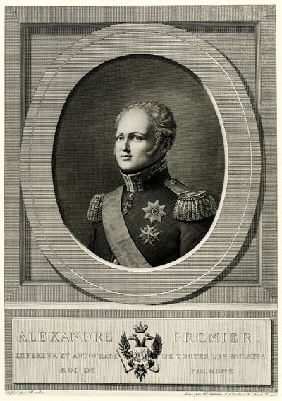 Alexander I. door German School