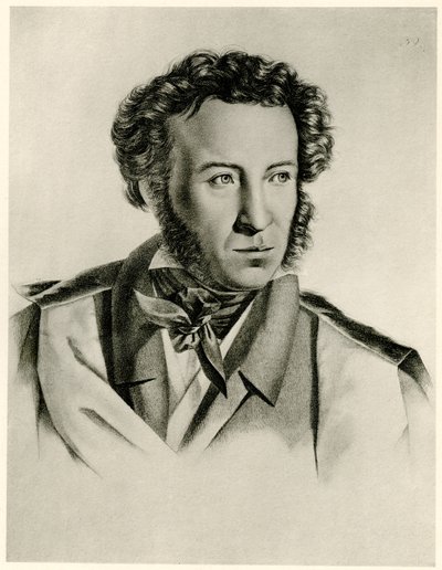 Alexander Poesjkin door German School