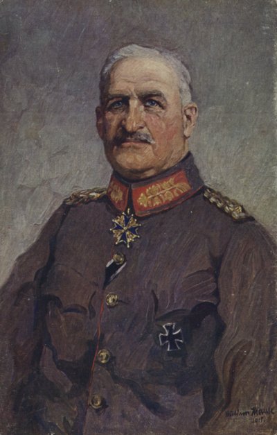 Alexander von Linsingen, Duitse generaal door German School