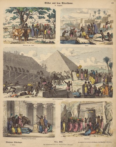 Oud Egypte door German School