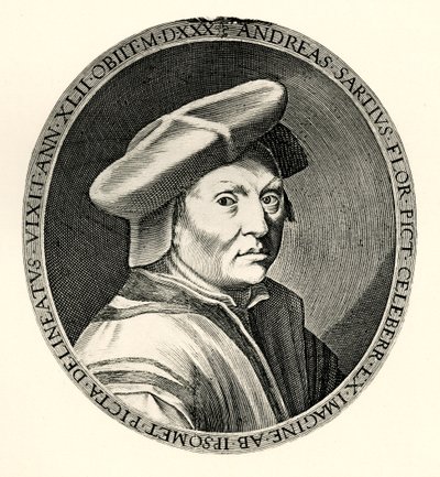 Andrea del Sarto door German School