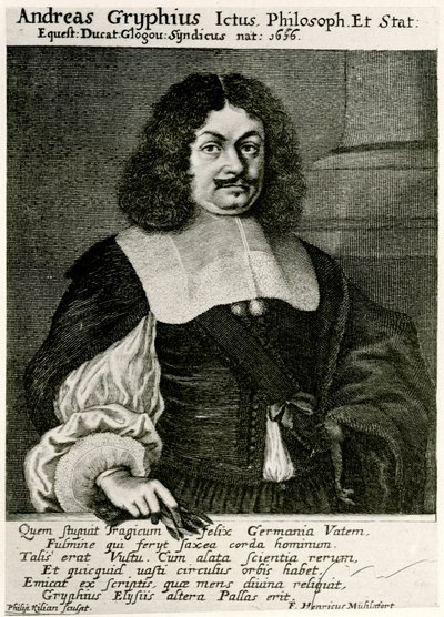 Andreas Gryphius door German School