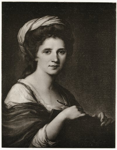 Angelika Kaufmann door German School