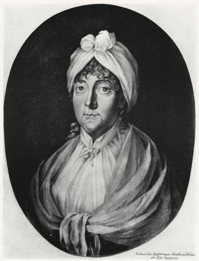 Anna Amalia von Braunschweig-Wolfenbüttel door German School
