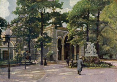 Antilopenhuis, Berlijnse dierentuin, Duitsland door German School