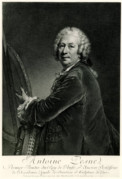Antoine Pesne door German School