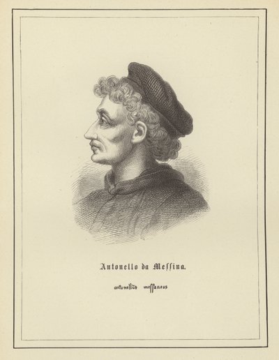 Antonello da Messina door German School