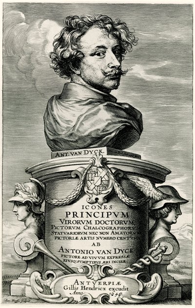 Antonius van Dyck door German School