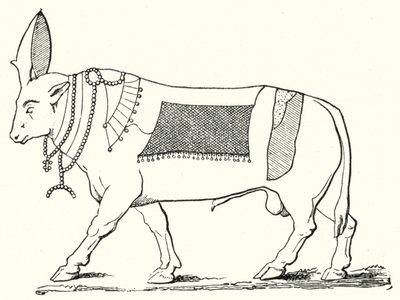 Apis, heilige stier van het oude Egypte door German School