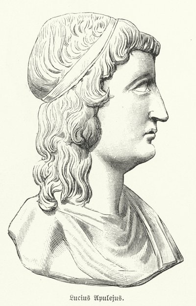 Apuleius, Romeinse schrijver, filosoof en redenaar door German School