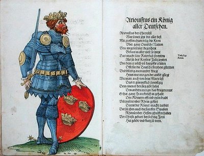 Ariovistus, Koning van de Duitsers, uit 