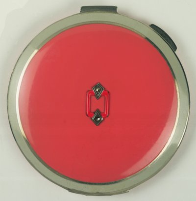 Art Deco Poederdoos, gemaakt door Rowenta, 1950s door German School
