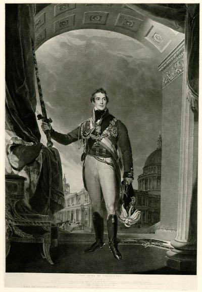 Arthur Wellesley Hertog van Wellington, 1884-90 door German School