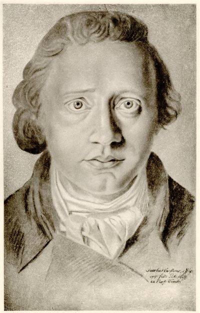 Asmus Jacob Carstens door German School