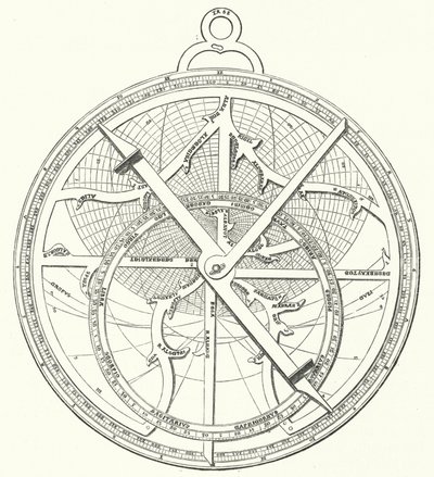 Astrolabium van Regiomontanus door German School