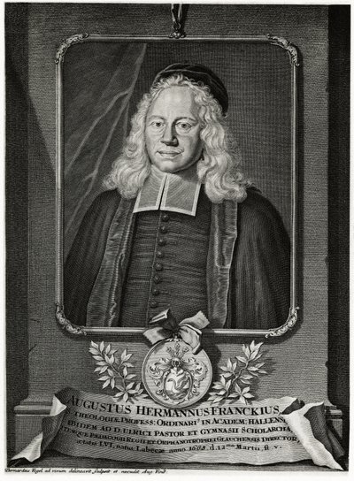 August Hermann Francke door German School