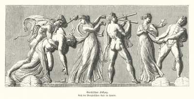 Bacchanalia door German School