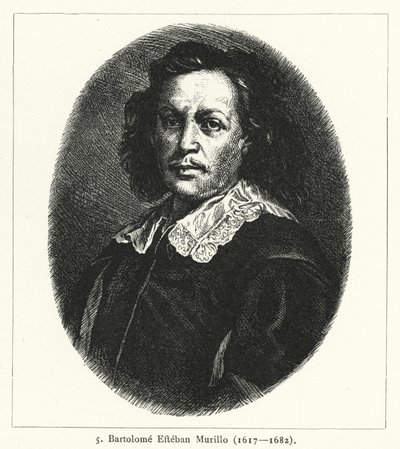 Bartolomé Esteban Murillo, Spaanse Barok schilder door German School